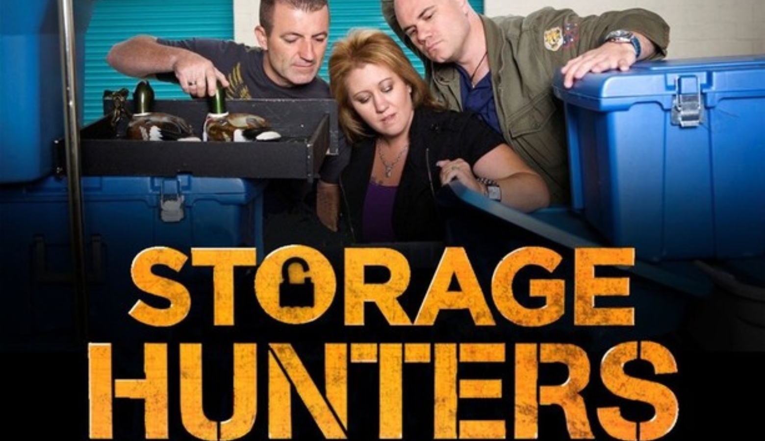 Storage Hunters TV Series logo