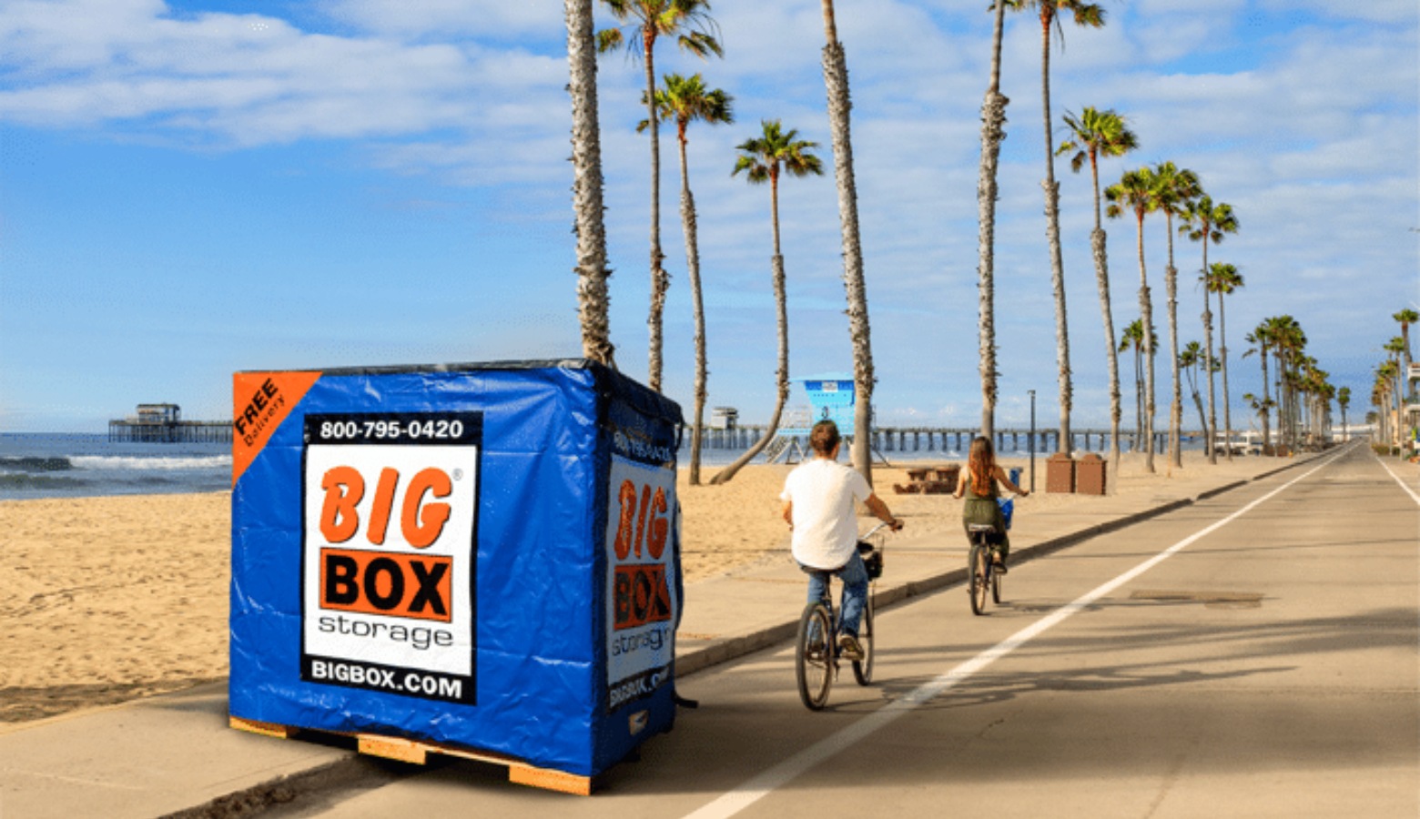 Storage unit from Big Box Storage near UCSD