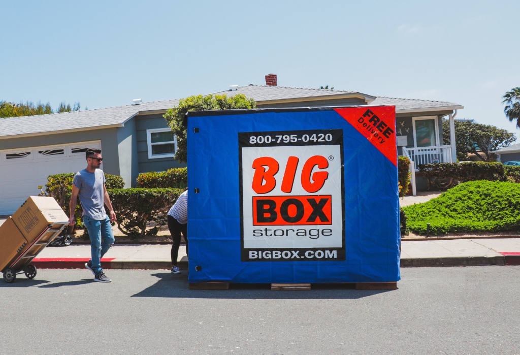 Big Box Storage in mission valley