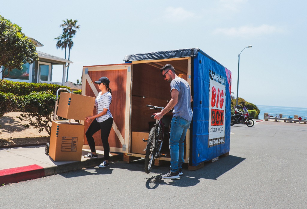 Big Box Storage Oceanside storage unit