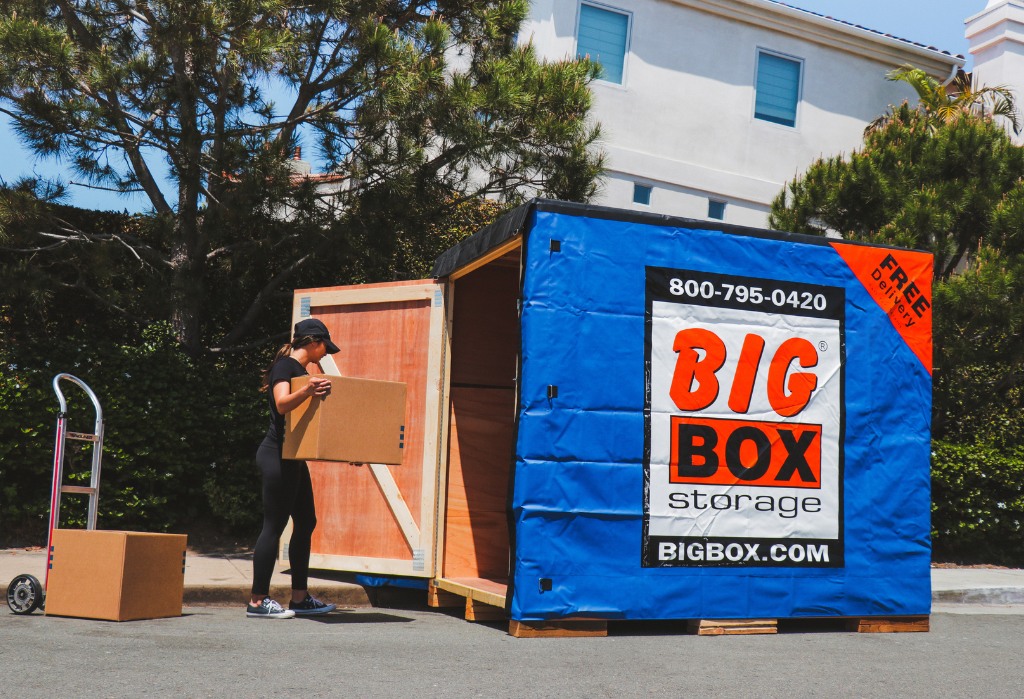 Poway storage unit from Big Box Storage