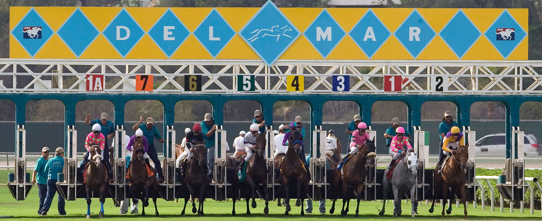 Del Mar outdoor activity