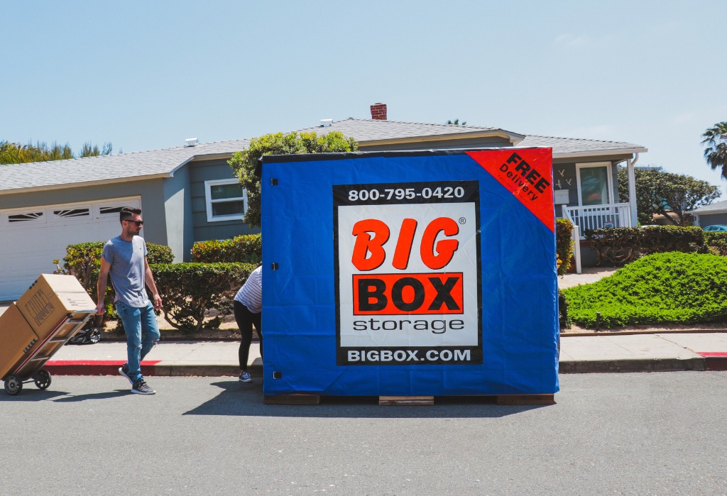 How to prepare your items to store in a Big Box