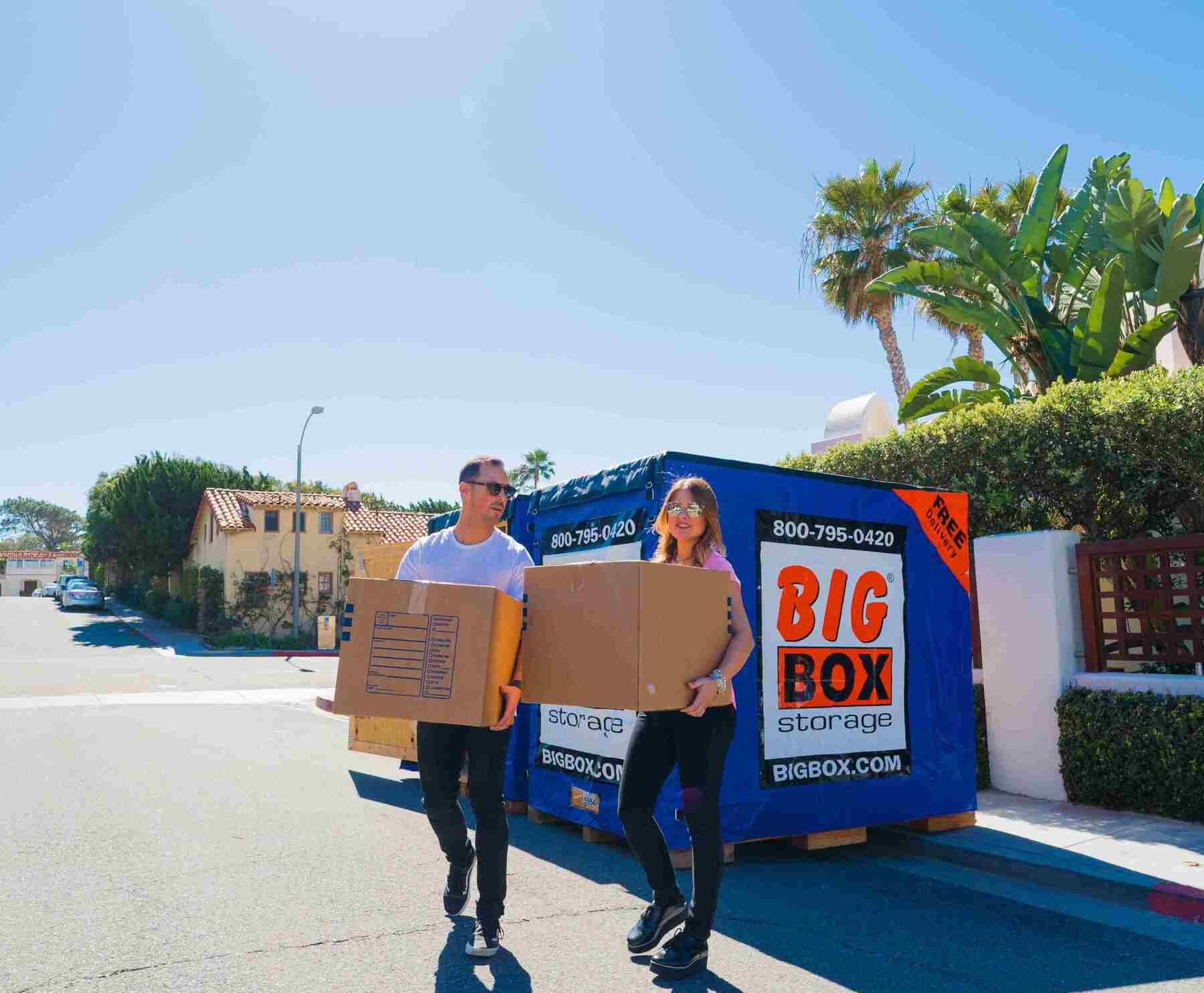 Big Box Storage at the San Diego Spring Home Show