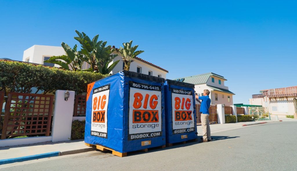 Big Box's retail storage solutions